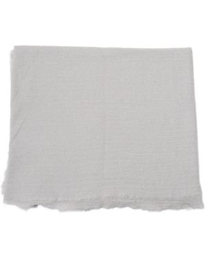 Destin フリンジ スカーフ - グレー