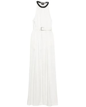Tom Ford Belted Maxi Dress - White