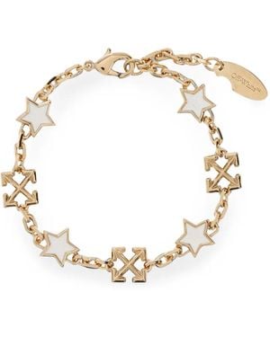 Off-White c/o Virgil Abloh Charm Bracelet - Mettallic