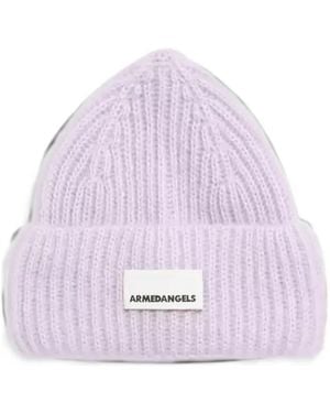 ARMEDANGELS Berretto - Viola