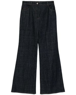 Elie Saab Ausgestellte Jeans - Blau