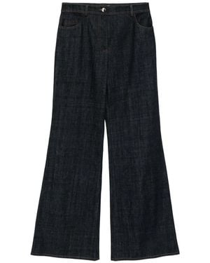 Elie Saab Flared Jeans - Blue