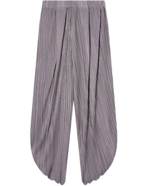 Giorgio Armani Trousers - Purple
