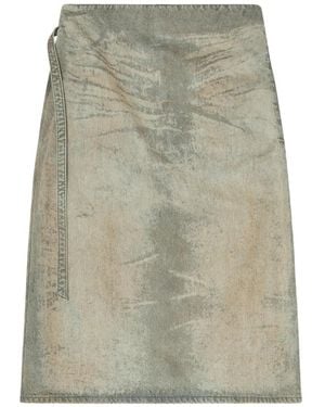 DIESEL De-Morika Midi Skirt - Green