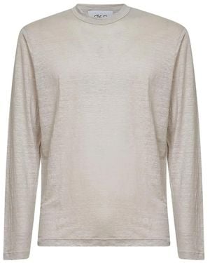 D4.0 T-Shirt À Manches Longues - White
