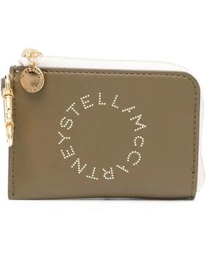 Stella McCartney Wallets Green