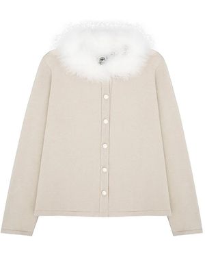 Sleeper Cárdigan Miss Kitty - Blanco