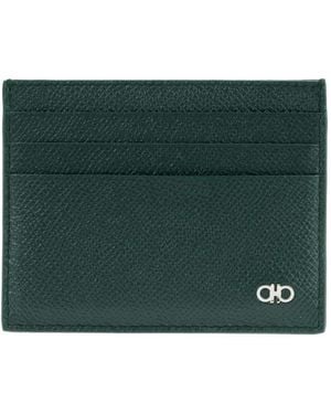 Ferragamo Pasjeshouder - Groen