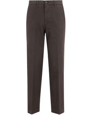 Briglia 1949 Straight-Leg Pants - Gray