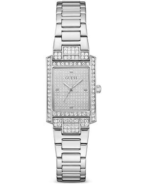 Guess Tone Analog Watch - White