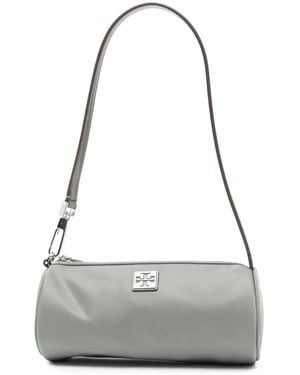 Tory Burch Virginia Cylinder ショルダーバッグ - グレー