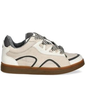 Buffalo Liberty Skate Sneakers - Natural