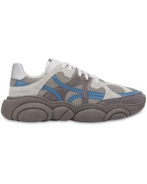 Moschino Sneakers Mit Teddy-Sohle - Grau