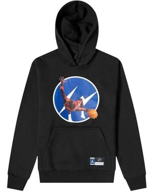 Nike X Fragment Jersey Hoodie - Blue
