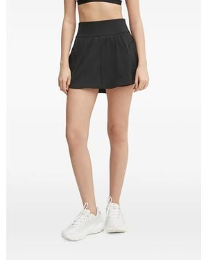 adidas Climacool Pleated Logo-Print Tennis Skirt - Black