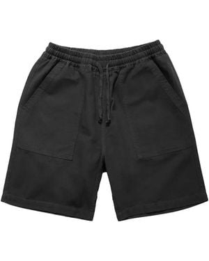 Service Works Pantalones Cortos Elásticos - Negro