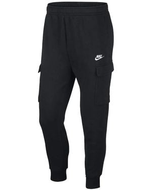 Nike Club Cargo Trousers - Black