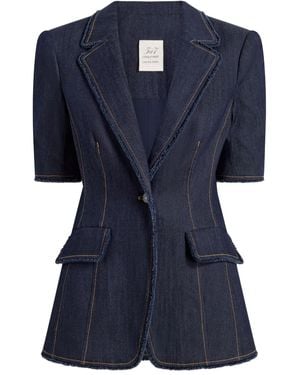 Cinq À Sept Sallie Jacke - Blau