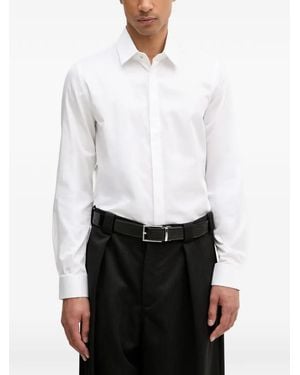 Michael Kors Camisa De Manga Larga - Blanco