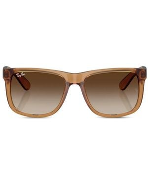 Ray-Ban Justin Classic Square-Frame Sunglasses - Natural