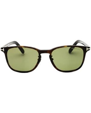 Tom Ford Square-Frame Sunglasses - Green