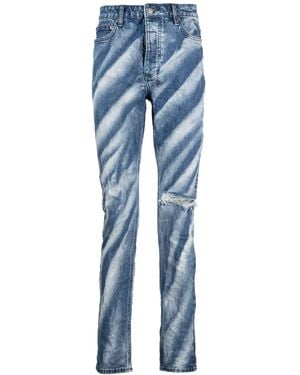 Ksubi Chitch Kaos Bleached Jeans - Blue