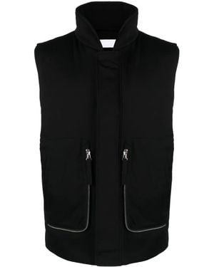 Helmut Lang Gilet Imbottito Astro - Nero
