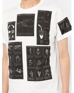 Phipps All-Over Graphic-Print T-Shirt - Black