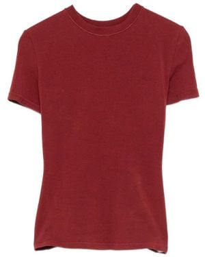 Skims Short-Sleeve T-Shirt - Red