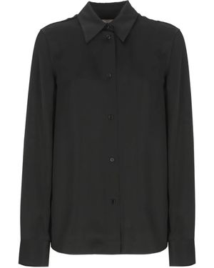 Jil Sander ロングスリーブ シャツ - ブラック