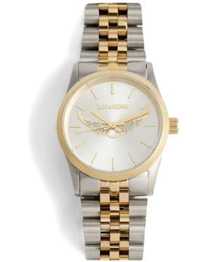 Zadig & Voltaire Quartz-Movement 36 Mm - Wit