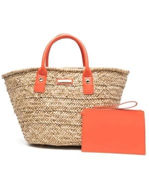 Melissa Odabash Borsa Tote Corsica - Rosa