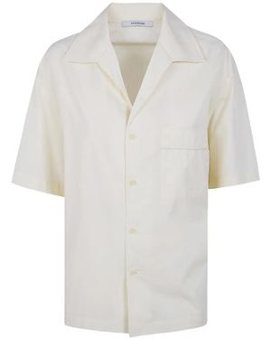 Entire studios Chest-Pocket Buttoned Shirt - White
