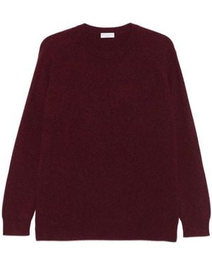 Brunello Cucinelli クルーネック セーター - レッド