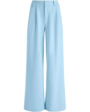 Alice + Olivia Pantalon Kennedy - Bleu