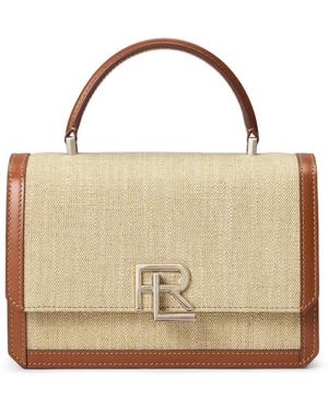 Ralph Lauren Borsa A Tracolla Rl 888 - Metallizzato