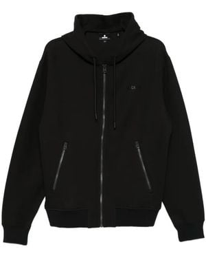 Mackage Sudadera Con Capucha Y Cremallera - Negro