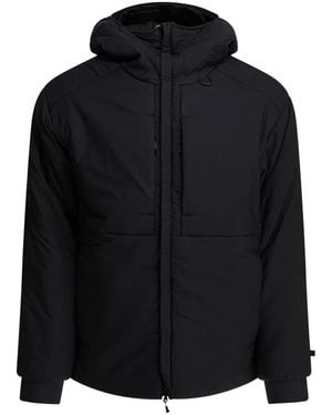 Daiwa Pier39 Hooded Padded Coat - Black