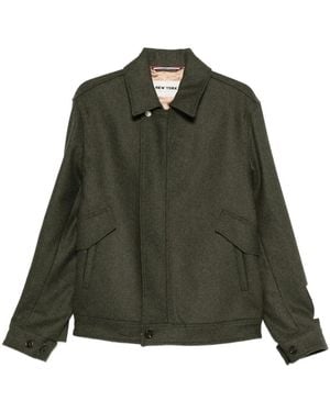 NEW YORK RESIDENT Flap-Pocket Jacket - Green