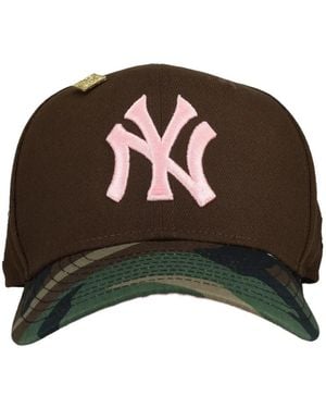 KTZ 59Fifty New York Yankees Cap - Brown