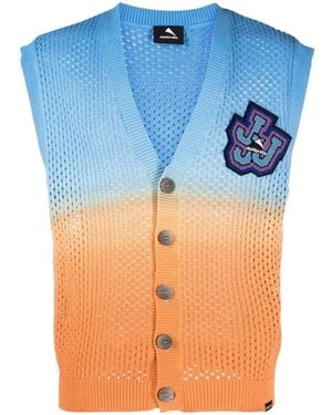 Mauna Kea Gilet Con Applicazione - Blu