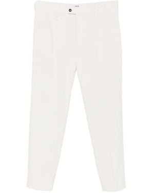 VELA SHOP Pantalon En Velours Côtelé - White