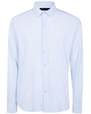 Rrd Striped Long-Sleeve Shirt - White