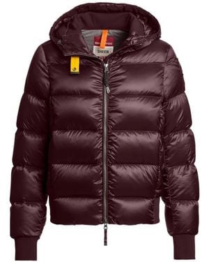 Parajumpers Mariah Quilted Down Jacket - Red