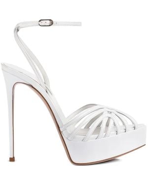 Le Silla Embrace Heeled Sandals - White