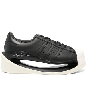 Y-3 Gendo Superstar スニーカー - ブラック