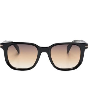 David Beckham Lunettes De Soleil À Monture Carrée - Neutre