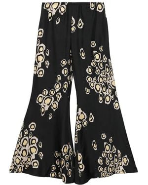 Cynthia Rowley Amalfi Flared Pants - Black