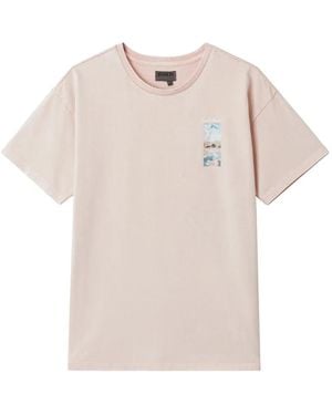 Musium Div. Printed T-Shirt - Natural