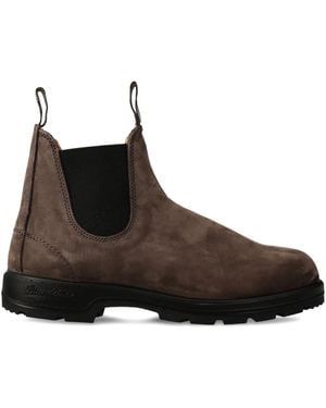 Blundstone Pull-Tab Chelsea Boots - Brown